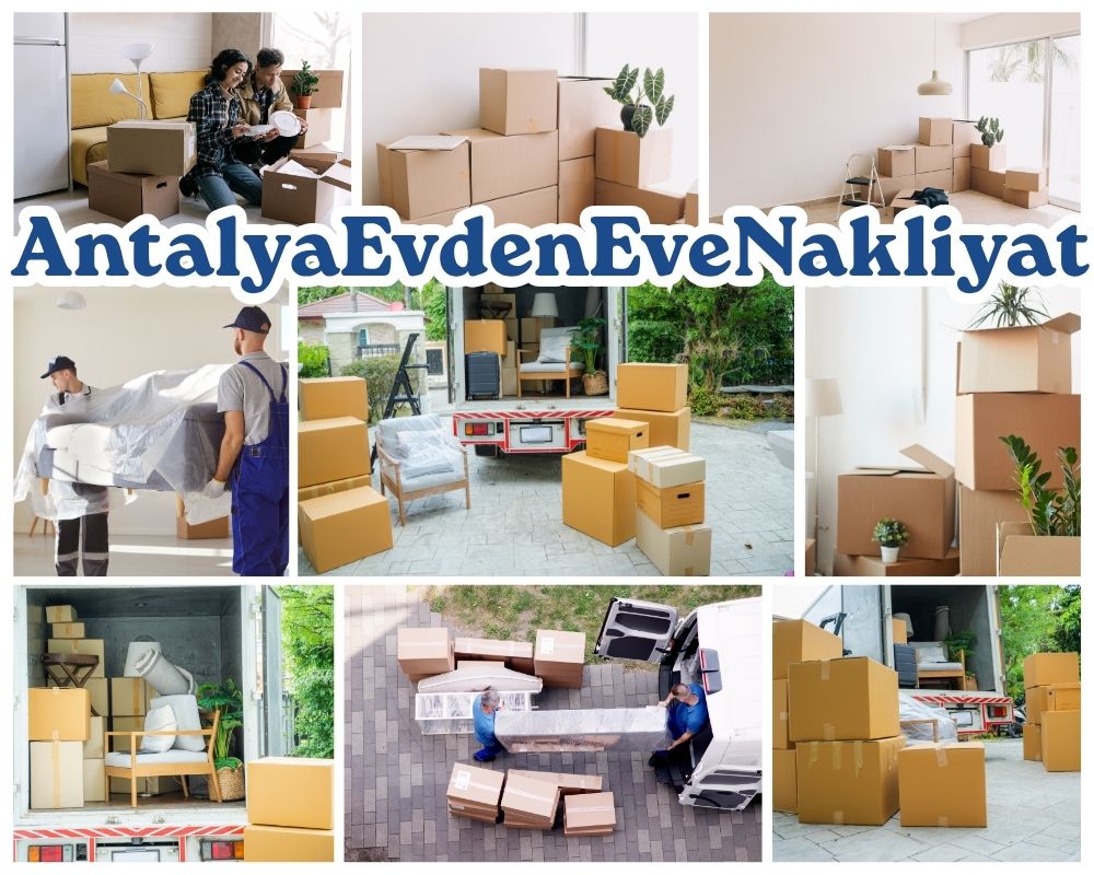 Antalya Dikili Asansörlü Evden Eve Nakliyat